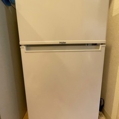 以前買った冷蔵庫です。