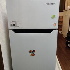 2017年産Hisense 93L冷蔵庫