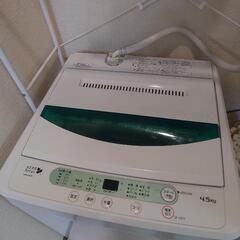 【引取先決定】2015年式　洗濯機　ヤマダ電機ブランド