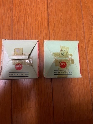 ヤマハスポーツHS-1 ピストンリング1台分 当時物 リトルツイン