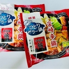 【ネット決済】宮崎辛麺　2個セット！