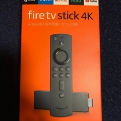 amazon fire tv stick 4K