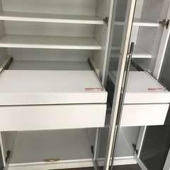 食器棚　キッチンボード　良品　高級感　オシャレ　大容量