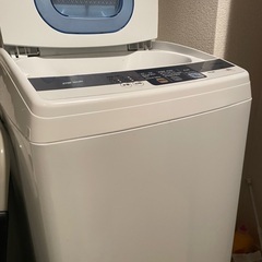 【受け渡し先決定】HITACHI洗濯機 5kg 無料