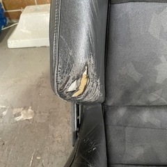 レカロ セミバケットシート 運転席 レール付き