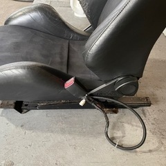 レカロ セミバケットシート 運転席 レール付き