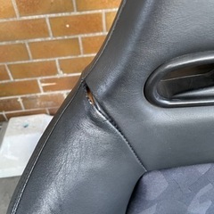 レカロ セミバケットシート 運転席 レール付き