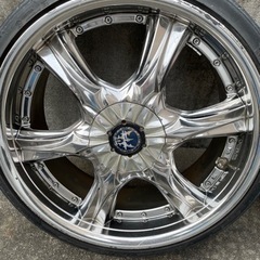 ホイール4本　215/35ZR19タイヤ付き