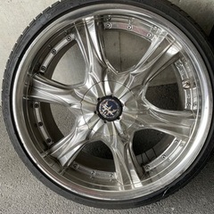 ホイール4本　215/35ZR19タイヤ付き