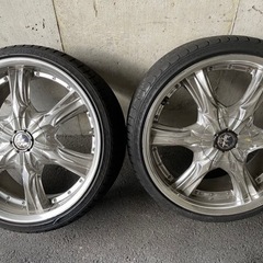 ホイール4本　215/35ZR19タイヤ付き