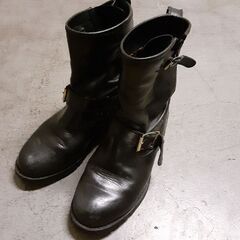 ブランド🔴革靴24センチ黒