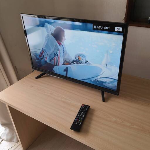 2019年製32インチ液晶テレビ