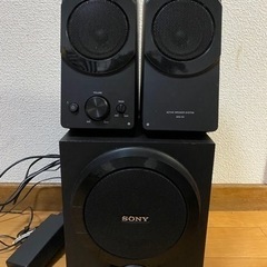 SONY ソニー　スピーカー