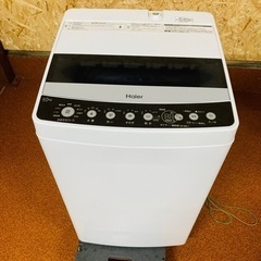 ハイアール 洗濯機 2021年製 JW-C45D