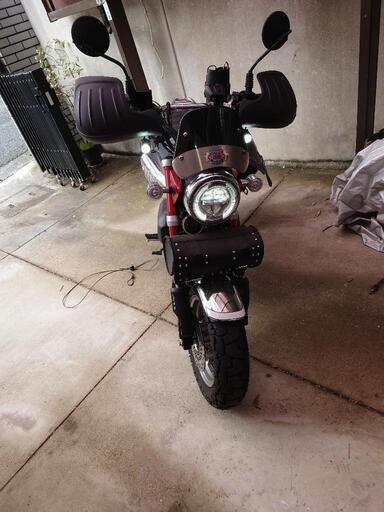 美車 モンキー125cc ABS付きバージョン 走行距離4500km