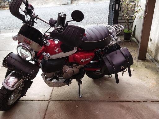 美車 モンキー125cc ABS付きバージョン 走行距離4500km 美車 モンキー125cc ABS付きバージョン 走行距離4500km