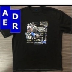 ADER ERROR レトログラフィック T-shirt