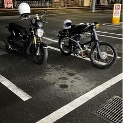 スーパーカブ カスタム ボアアップ75cc