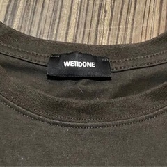 We11done　sexual　movie　graphic　T-shirt