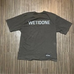 We11done　sexual　movie　graphic　T-shirt