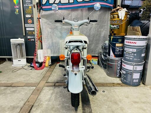 ☆実動！ホンダ リトルカブ E 低走行6871km！ PGM-Fi 千葉 木更津 配送