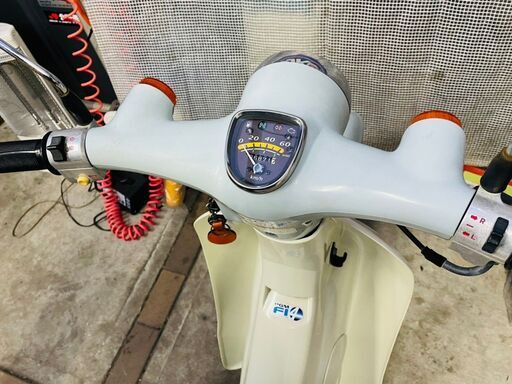 ☆実動！ホンダ リトルカブ E 低走行6871km！ PGM-Fi 千葉 木更津 配送