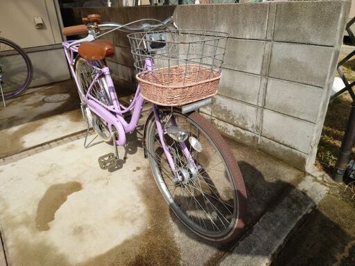 2019年購入の24インチ自転車