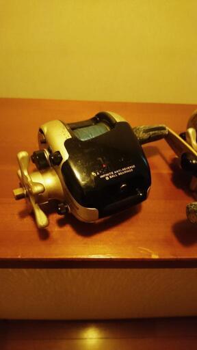 3個セットor単品可】オールドダイワ ベイトリール