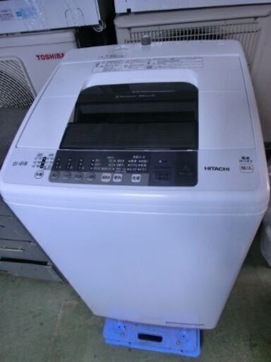 F706　日立　全自動洗濯機　7.0KG  NW‐7WY  ２０１６年製