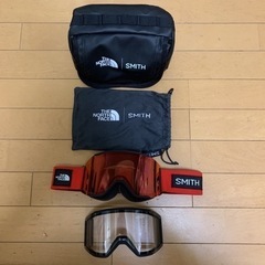 SMITH THE  NORTH  FACE Squad MAG Asia fit