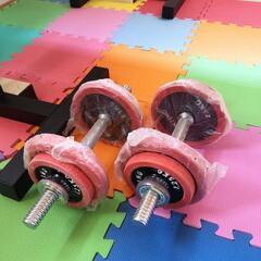 筋トレ☆室内使用、ベンチプレス＆ダンベル 鉄アレイset☆