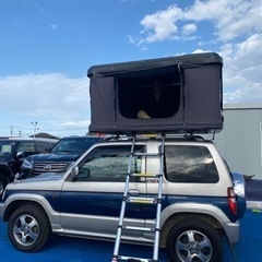 太陽光発電テント