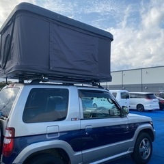 太陽光発電テント