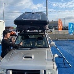 太陽光発電テント