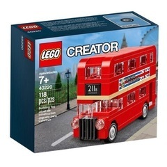 箱のみ開封済 未組立 レゴ ロンドンバス 40220 LEGO ...