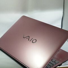 VAIO ピンクサクサクPC SSDメモリ6G WIN10 Office