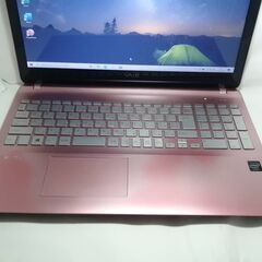 VAIO ピンクサクサクPC SSDメモリ6G WIN10 Office