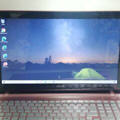 VAIO ピンクサクサクPC SSDメモリ6G WIN10 Office