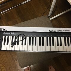 ALESIS ( アレシス ) / Q49 MIDIキーボード 49鍵