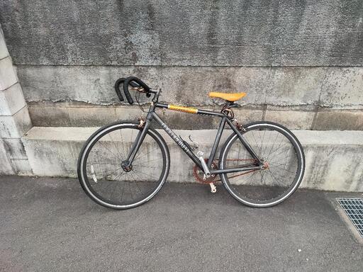 京都引取り限定！　Momentum　iwant　モーメンタム　イオンの自転車