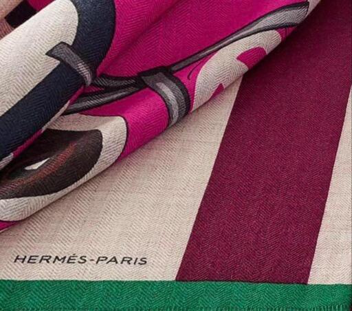HERMES 正規品 タグ付き新品 ストール 大判 2022