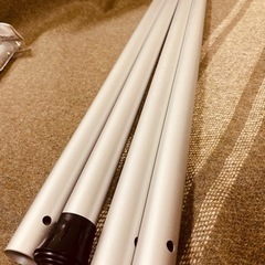 スノーピーク ウィング ポール280 2本セット