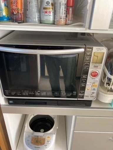 日立オーブン電子レンジ値下げしました。