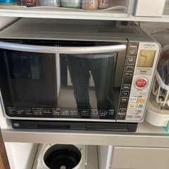 日立オーブン電子レンジ値下げしました。