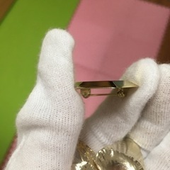 激レアGIVENCHYジバンシー花ブローチ2点セット 激レアGIVENCHYジバンシー花ブローチ2点セット