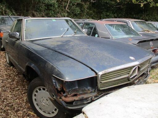 R107-500SL前期型部品取り車両 (ウミ) 成田のその他の中古車｜ジモティー