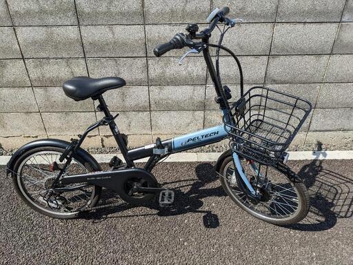 電動自転車　ペルテックTDN208L