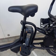 B1033 電動自転車 ヤマハ PASS KISS 8.1AH 20インチ 黒