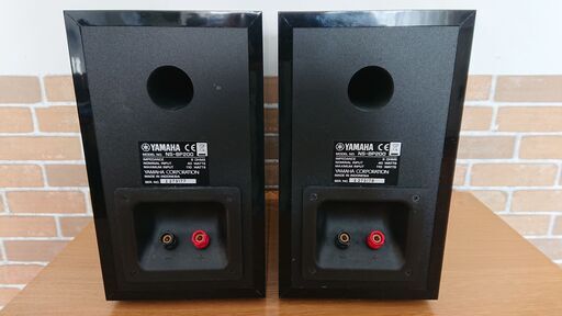 美品 YAMAHA スピーカー (ピアノブラック) 2台1組 NS-BP200 - スピーカー