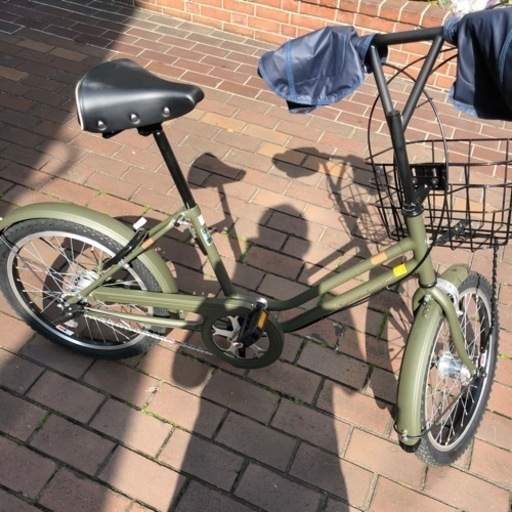 自転車　ブリヂストン　グリーン　レーベル